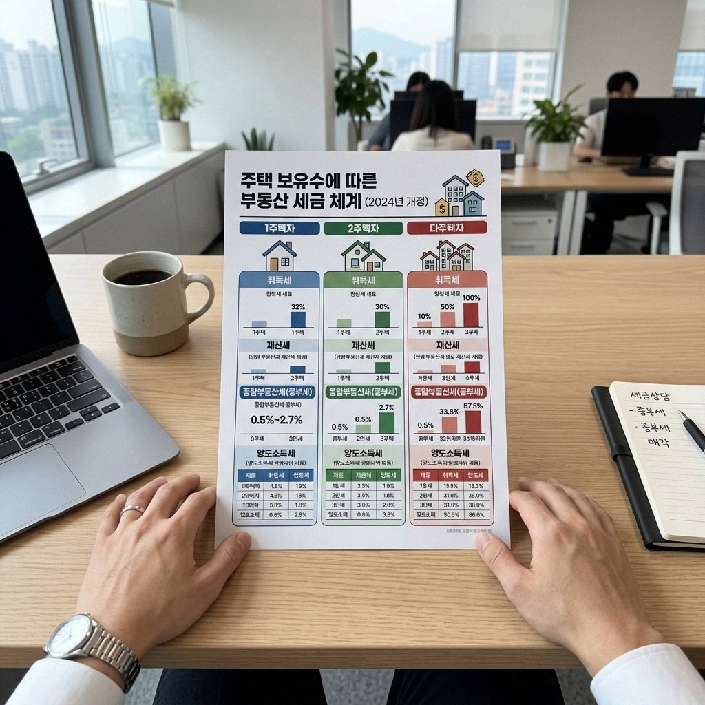 다주택자 양도소득세 중과 기준