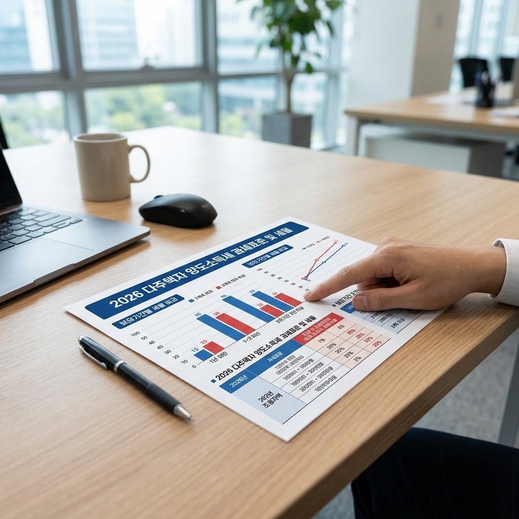 다주택자 양도세 중과 기준 2026