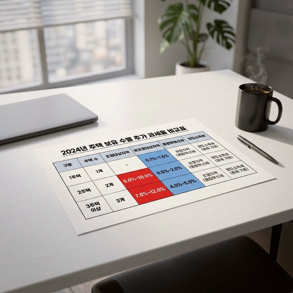 다주택자 양도세 중과 기준 2026