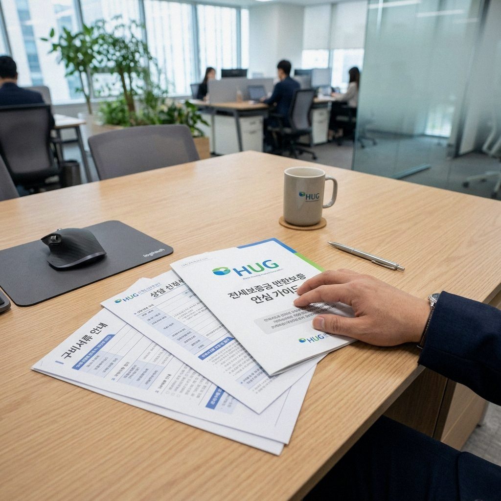 [2026 최신] HUG 전세보증금 반환보증 가입조건 2026년 최신정보