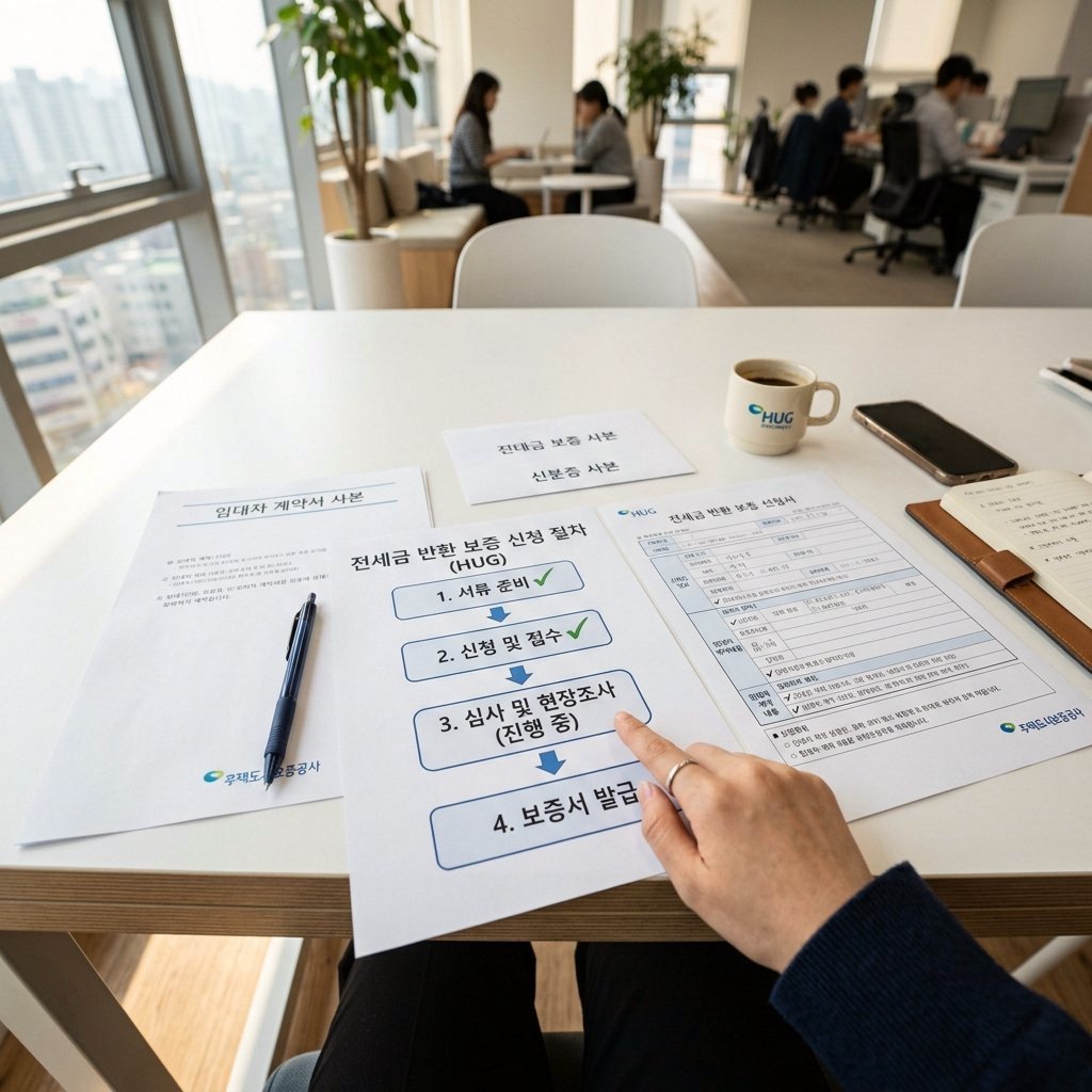 HUG 전세보증금 반환보증 가입조건 2026