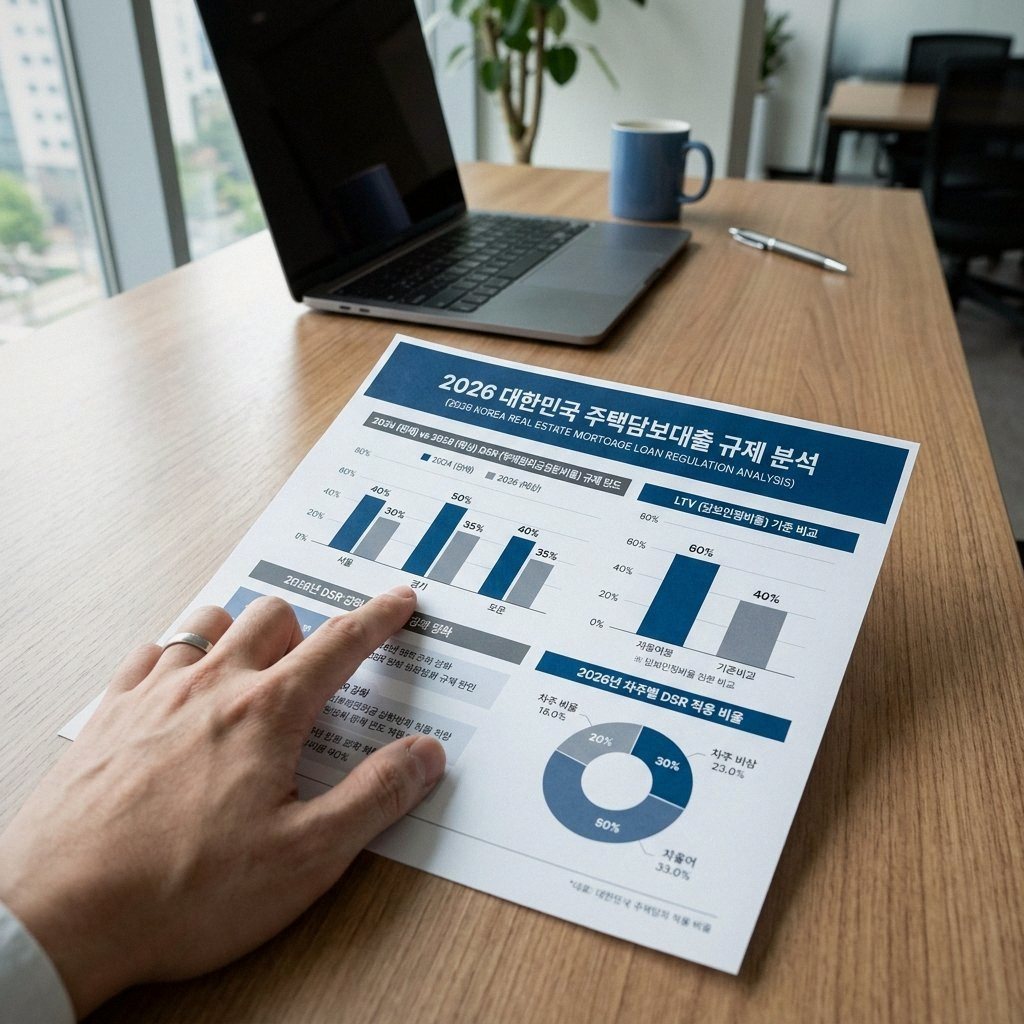 주택담보대출 규제 변경 2026, 대출자가 알아야 할 핵심