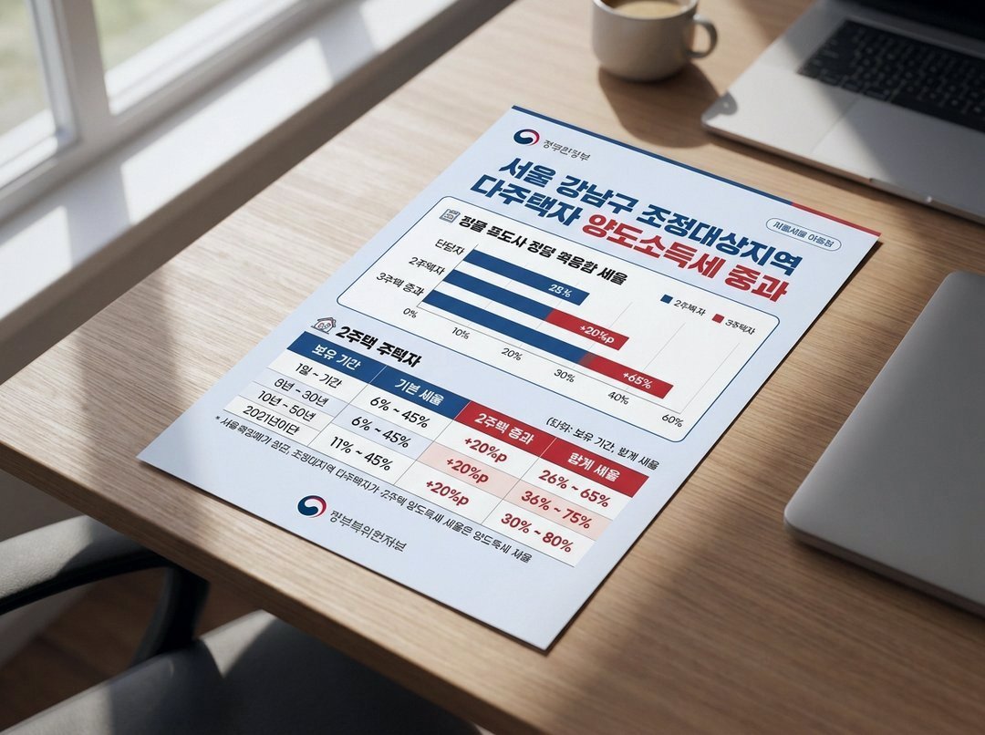 다주택자 주택 처분 기한 절세방법