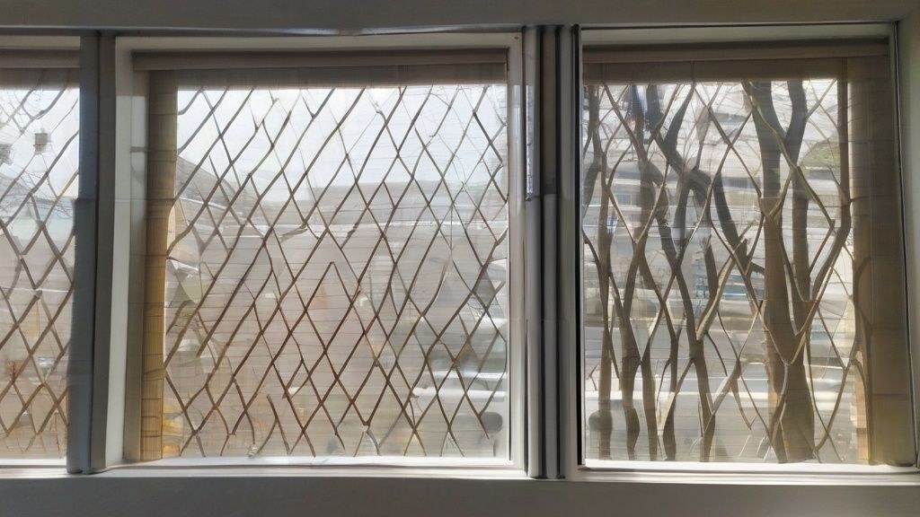 밤새 아기를 돌보느라 지쳐 보이는 한국인 부모가 창밖을 바라보는 모습