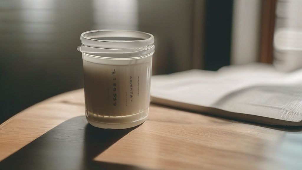 한국 아기 침대 옆에 미리 준비된 분유, 젖병, 기저귀