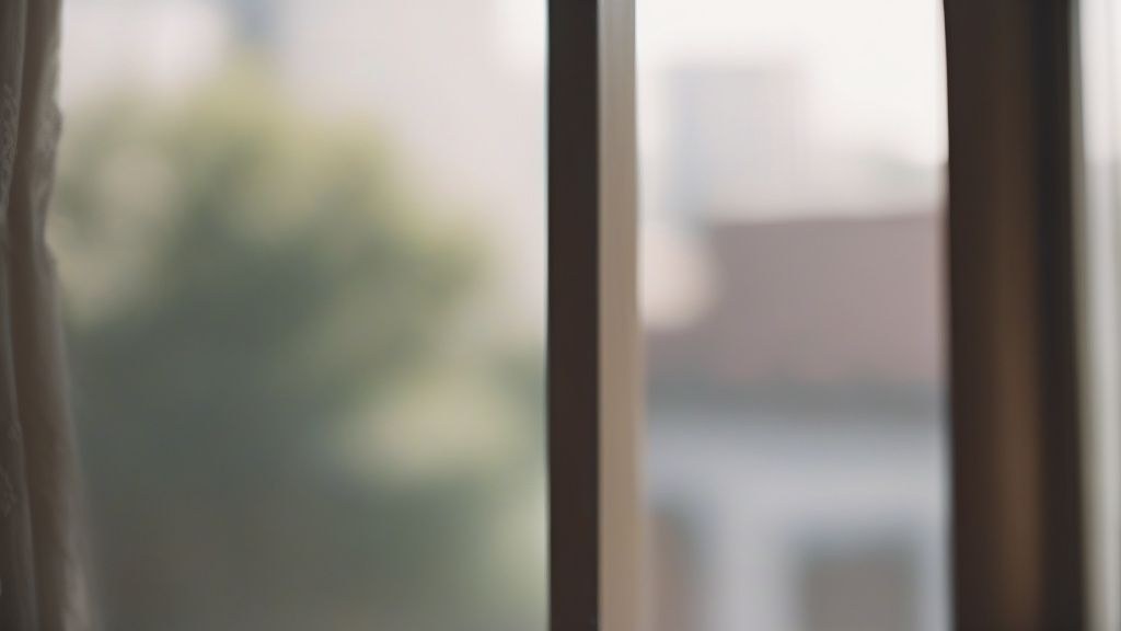 새벽에 아기 울음 소리를 듣고 걱정하는 한국인 부모의 모습