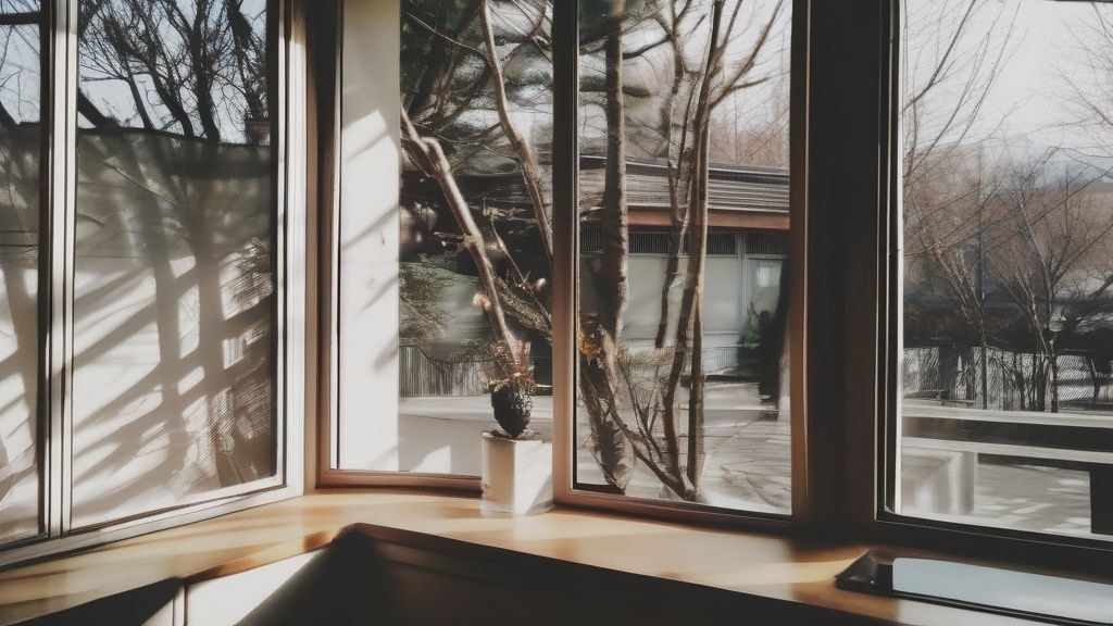 한국 아이가 엄마와 함께 웃으며 아침 식사를 준비하는 모습