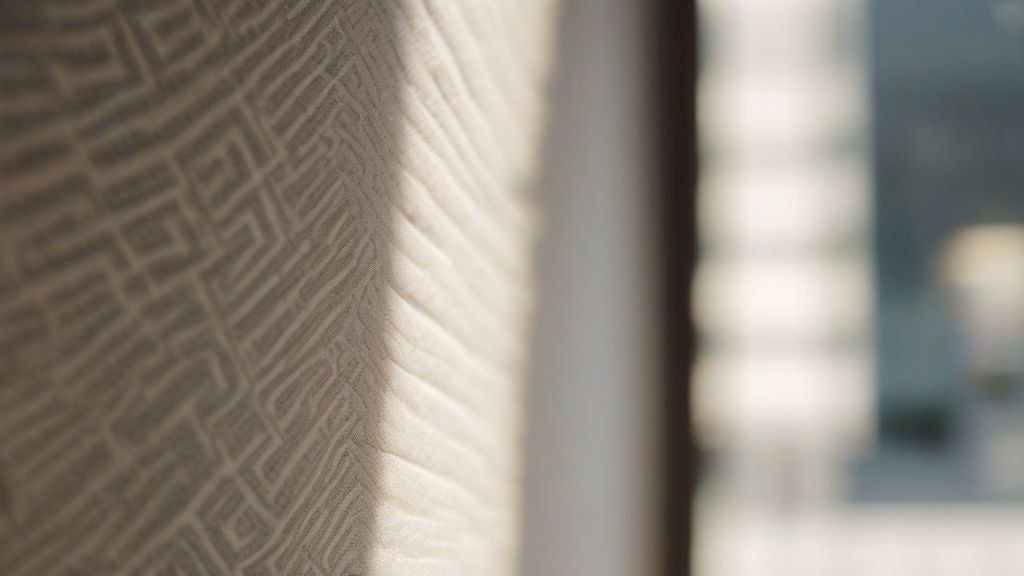 한국 엄마가 아이의 눈을 보며 다정하게 이야기하는 모습