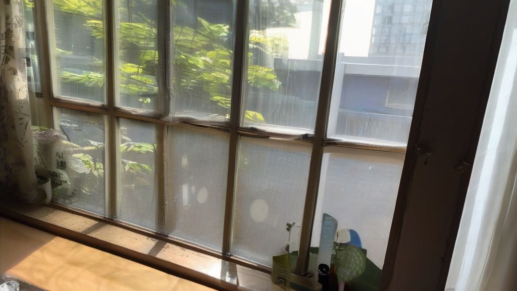 한국 아이가 아쿠아리움에서 대형 수조 속 상어를 신기하게 바라보는 모습