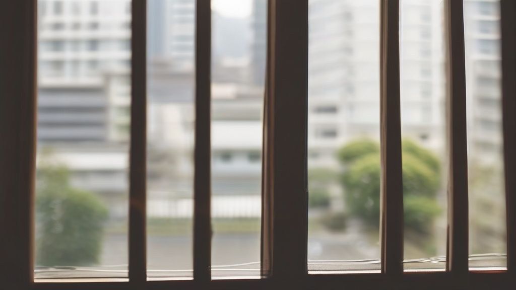 한국 아이가 스스로 장난감을 정리하는 모습을 지켜보는 한국인 아빠