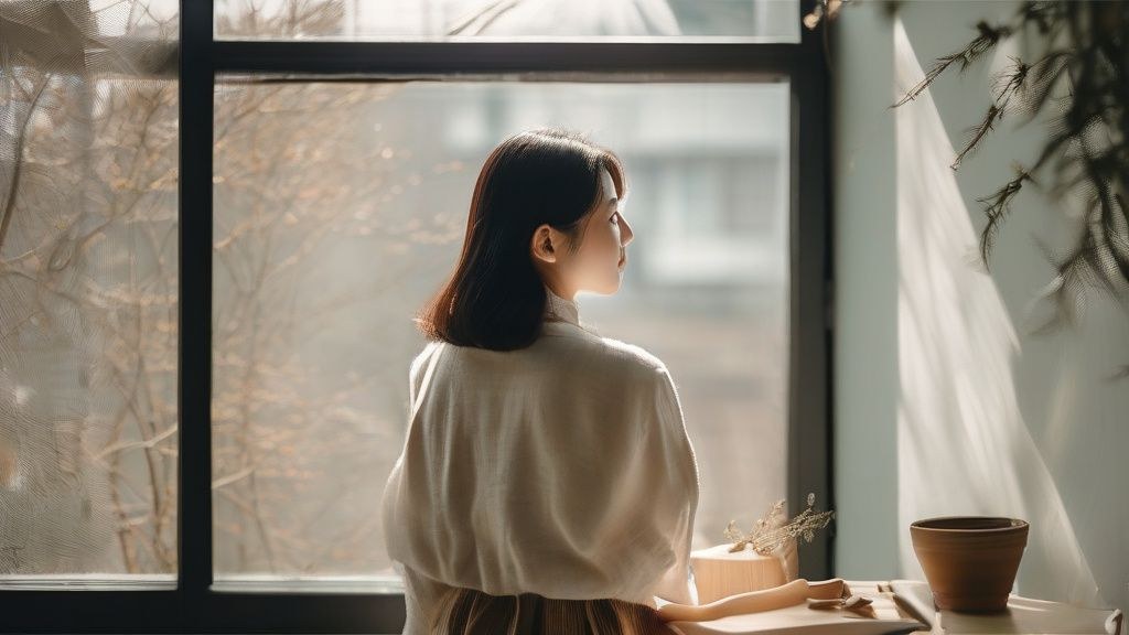 한국 유학 생활 브이로그를 촬영하는 유학생