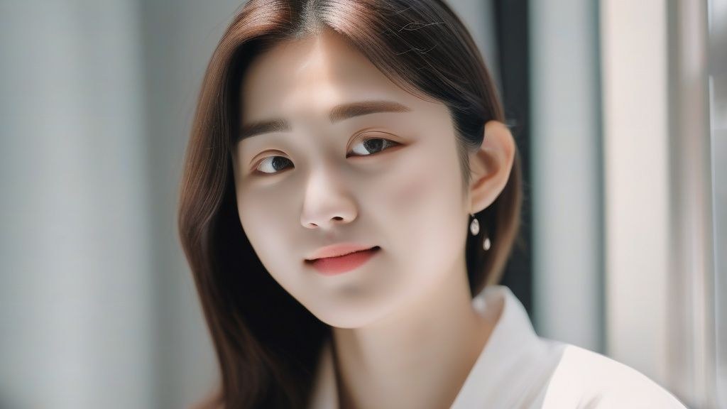 한국 부모가 자녀에게 용돈을 건네는 모습