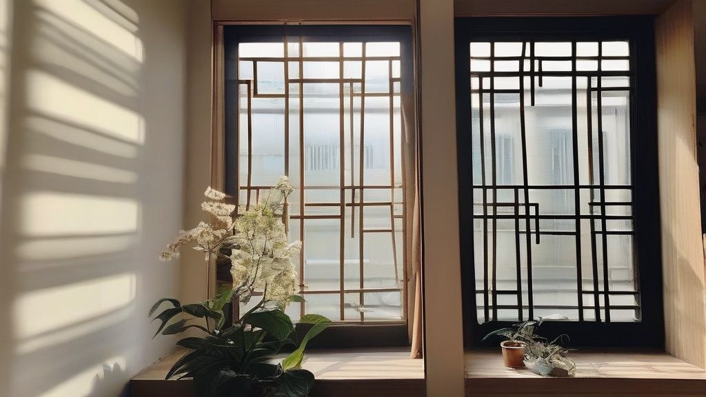 한국의 한 가정이 육아휴직 급여 신청 서류를 보며 웃고 있는 모습