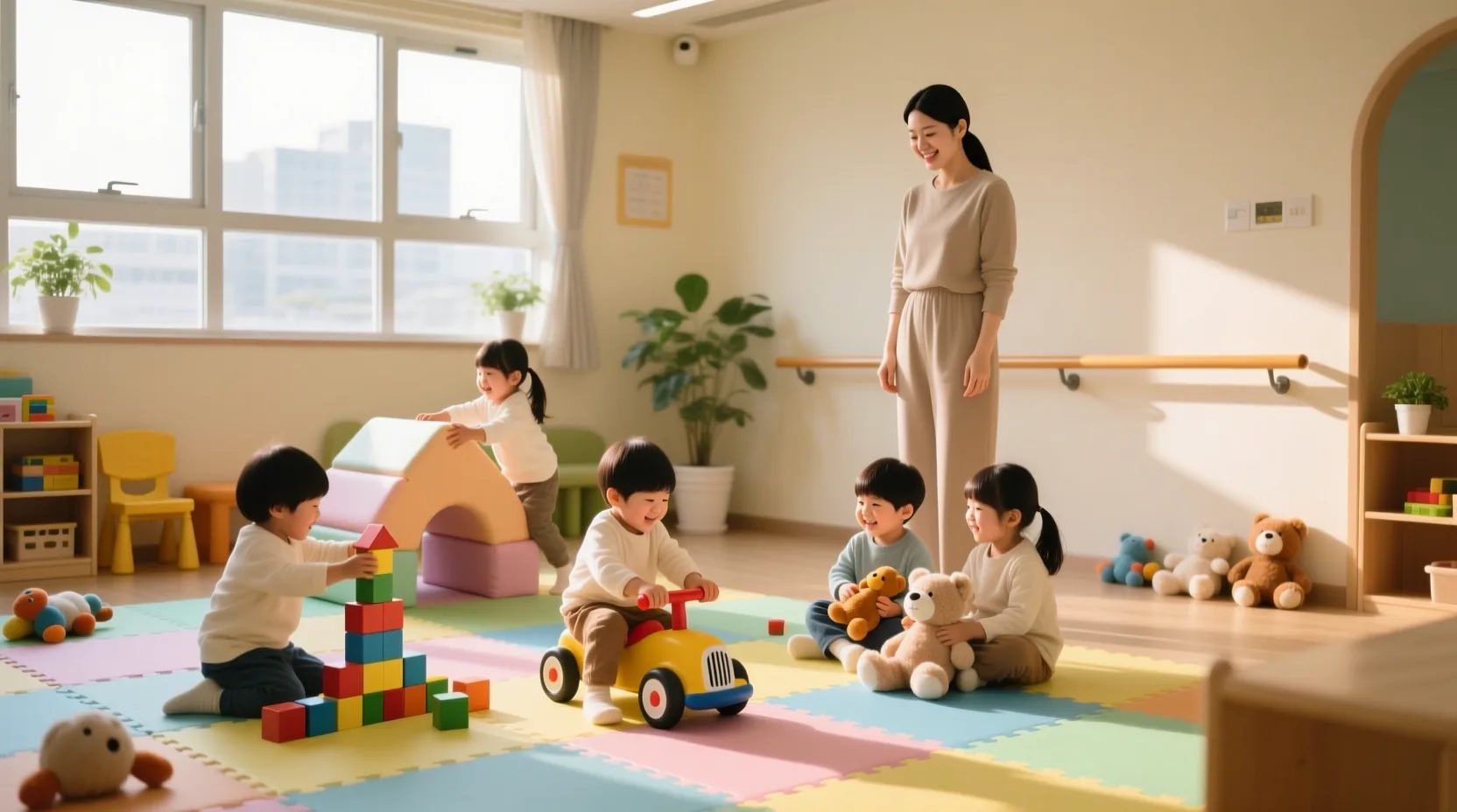공동육아나눔터는 무료인가, 전국 430개 시설의 지역별 이용 조건